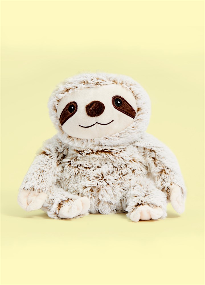 Microwaveable Sloth Soft Toy